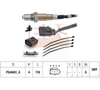 Sonde lambda chauffé 1.998.204 EPS pour VW SEAT SKODA AUDI