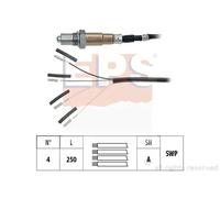Sonde lambda chauffé 1.998.235 EPS pour SUZUKI VOLVO MITSUBISHI LEXUS LAND ROVER