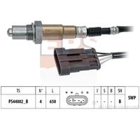 Sonde lambda chauffé 1.998.241 EPS pour ALFA ROMEO ABARTH FIAT LANCIA