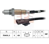 Sonde lambda chauffé 1.998.309 EPS pour RENAULT DACIA
