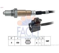 Sonde lambda chauffé 10.8117 FACET pour RENAULT LAGUNA III Grandtour LAGUNA III