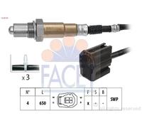 Sonde lambda chauffé 10.8139 FACET pour MAZDA 3 A trois volumes 3