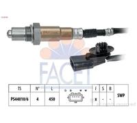 Sonde lambda chauffé 10.8169 FACET pour DACIA RENAULT
