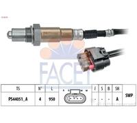 Sonde lambda chauffé 10.8376 FACET pour FORD KUGA II VAN KUGA II KUGA III