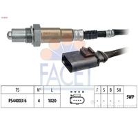 Sonde lambda chauffé 10.8507 FACET pour VW CADDY IV Monospace