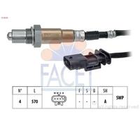 Sonde lambda chauffé 10.8528 FACET pour VOLVO POLESTAR
