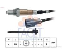 Sonde lambda chauffé 10.8539 FACET pour MAZDA CX-5