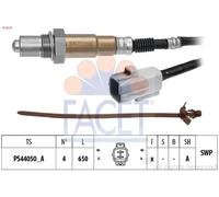 Sonde lambda chauffé 10.8547 FACET pour SUZUKI IGNIS III SWIFT V BALENO CELERIO