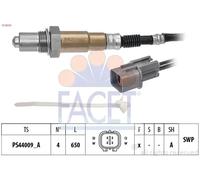 Sonde lambda chauffé 10.8550 FACET pour HYUNDAI KIA