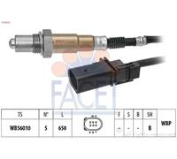 Sonde lambda chauffé 10.8552 FACET pour VW SKODA AUDI SEAT