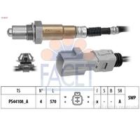 Sonde lambda chauffé 10.8557 FACET pour TOYOTA LEXUS