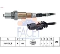 Sonde lambda chauffé 10.8611 FACET pour VOLVO S90 II S60 III V60 II V90 II Break