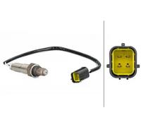 HELLA 6Pa 009 165-731 Sonde Lambda - 4Pôle - Câble: 365Mm