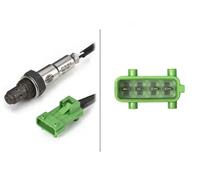 Sonde lambda chauffé 6PA 358 066-261 HELLA pour PEUGEOT CITROËN
