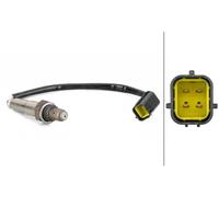 HELLA 6Pa 358 103-151 Sonde Lambda - 4Pôle - Câble: 255Mm