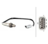Sonde lambda chauffé 6PA 358 103-261 HELLA pour NISSAN MICRA V NOTE