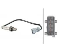 Sonde lambda chauffé 6PA 358 103-281 HELLA pour CITROËN PEUGEOT