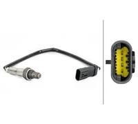 Sonde lambda chauffé 6PA 358 103-291 HELLA pour DACIA RENAULT