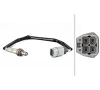 Sonde lambda chauffé 6PA 358 103-321 HELLA pour NISSAN MICRA II