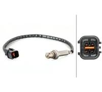 Sonde lambda chauffé 6PA 358 103-551 HELLA pour HYUNDAI KIA