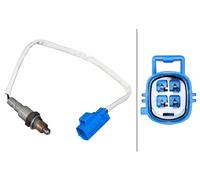 Hella Sonde lambda 6PA 358 221-201 chauffée 4 broches câble 380 mm pour Jaguar XE (X760) 2015-