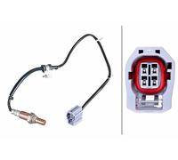 Hella Sonde lambda 6PA 358 221-761 chauffée 4 broches 780mm pour Mazda 3 BK 2003-2009, Mazda 2