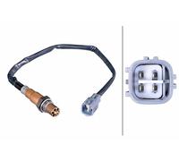 HELLA Sonde lambda 6PA 358 221-861 chauffée 4 broches câble 460 mm pour Toyota/Lexus