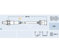 FAE 77232 Sonde lambda
