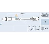 Sonde lambda chauffé 77281 FAE pour PEUGEOT CITROËN