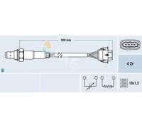 Sonde lambda chauffé 77303 FAE pour OPEL OMEGA B Break VECTRA C ASTRA H OMEGA B