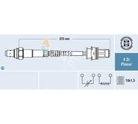 Sonde lambda chauffé 77328 FAE pour MERCEDES-BENZ CLK CLK Décapotable CLASSE C