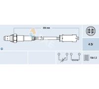 Sonde lambda chauffé 77368 FAE pour BMW ALPINA