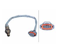 Sonde Lambda Chauffée 4 Broches 250 mm Câble HELLA Pour OPEL ASTRA