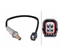 Sonde Lambda Chauffée 4-Broches 340 Mm Câble HELLA Pour HONDA CR-V