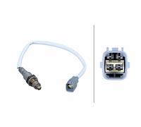 Sonde Lambda Chauffée 4 Broches HELLA Câble 280 mm Pour CITROËN C1