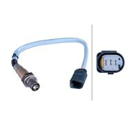 Sonde Lambda Chauffée 5 Broches 220 mm Câble HELLA Pour MERCEDES-BENZ SPRINTER