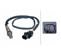 Sonde Lambda Chauffée 5 Broches Câble 580 mm HELLA Compatible BMW 1er