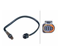 Sonde Lambda Chauffée 5 Pôles 400 mm Câble HELLA Pour PEUGEOT 308