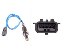 Sonde Lambda Chauffée Planar pour Nissan Juke 1.2 DiG-T 1.5 dCi WAGNER LBS00188