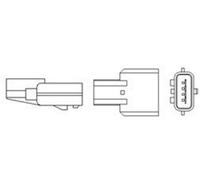 SONDE LAMBDA DACIA LOGAN 1.0 12-