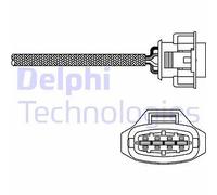 Sonde lambda DELPHI ES10790-12B1 Front for OPEL;VAUXHALL