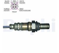 Sonde lambda DELPHI ES20172-12B1 Left Front for INFINITI,NISSAN