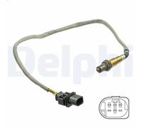 Sonde lambda DELPHI ES21065-12B1 pour AUDI Q5 (8RB) 2 2008-2017