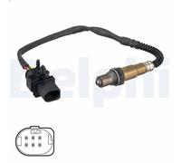 Sonde lambda DELPHI ES21115-12B1 VOLVO C30 (533) 2 2010-2012