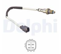 Delphi Sonde lambda ES21254-12B1 pour Toyota Aygo / Yaris