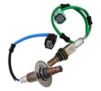 Sonde Lambda Denso Capteur D'oxygène O2 Avant Et Arrière Aval 2 Pièces Accessoires pour CR-V pour CRV 2007 2008 2009 234-9062 234-4359 Pièces Automobiles Capteur O2