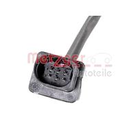 Sonde lambda devant le catalyseur Sonde de régulation 0895639 METZGER pour FIAT
