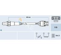 FAE 77117 Sonde lambda