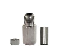 Sonde Lambda Entretoise Universelle Pour Capteur D'oxygène O2 Voiture Adaptateur Feu Moteur Bouchon Convertisseur Catalytique Fixation En Fer Nickelé Capteur D'échappement(Type A)