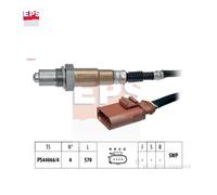 Sonde lambda chauffé 1.998.351 EPS pour VW SKODA SEAT AUDI